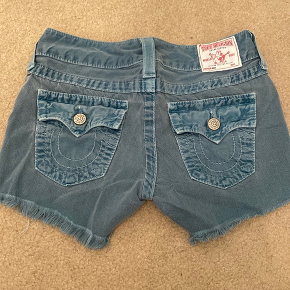 True Religion Keira Short - Picture 1 of 6